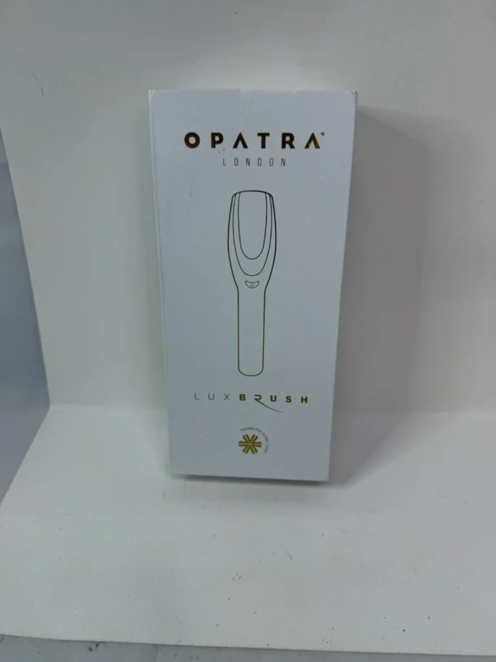 UNUSED Opatra Lux Brush Hair Scalp Treatment Vibrating Technology Red Blue Light